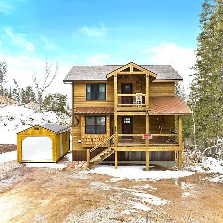 Вилла Whiskey Hills At Terry Peak Lead Экстерьер фото